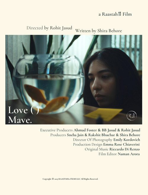 Movie poster for Love( ) Mave (2026)