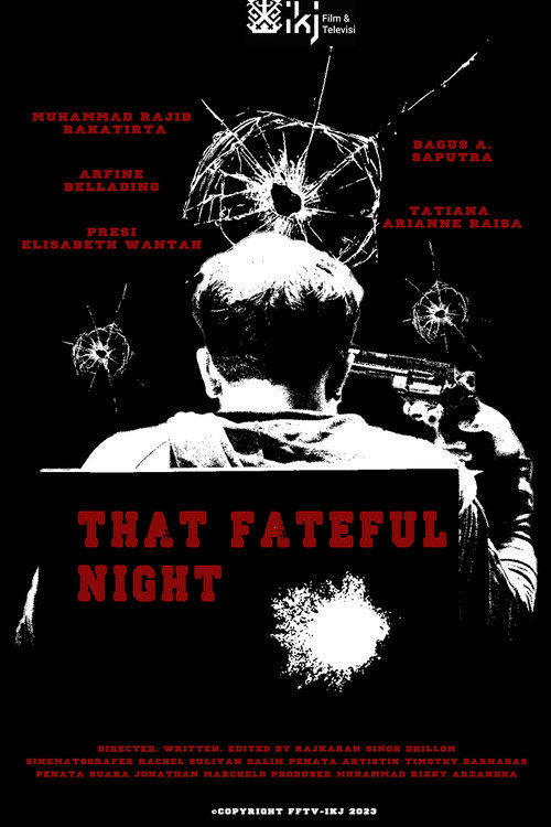 Movie poster for That Fateful Night