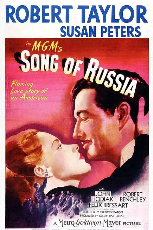 Movie poster for Song of Russia (1944)