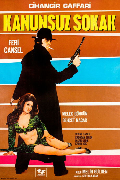 Movie poster for Lawless Street (1971)