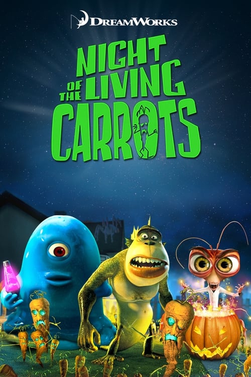 Movie poster for Night of the Living Carrots (2011)