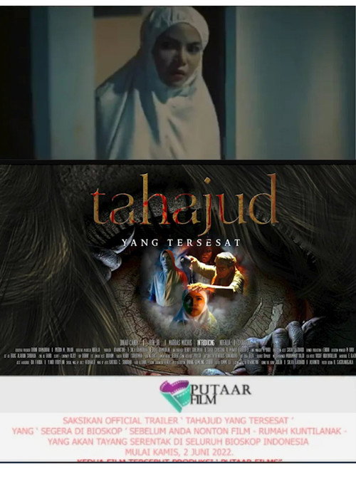 Movie poster for Tahajud Yang Tersesat