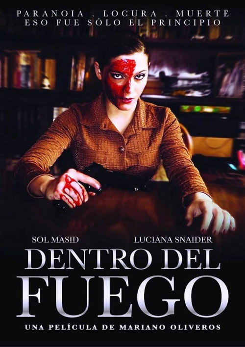 Movie poster for Dentro del fuego (2014)