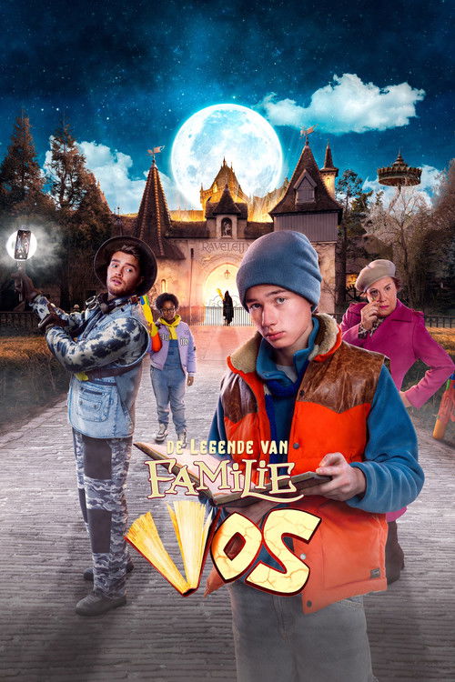 Movie poster for De legende van familie Vos (2024)