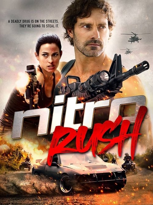 Movie poster for Nitro Rush (2016)
