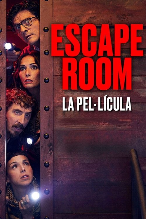 Movie poster for Escape Room: La pel·lícula (2022)