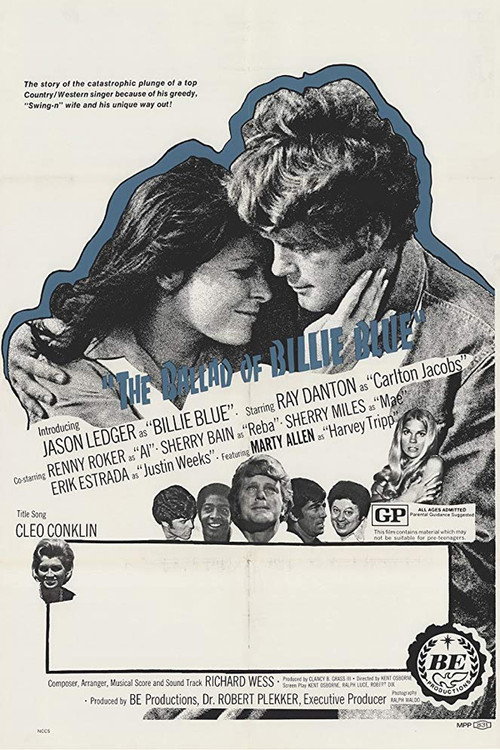 Movie poster for The Ballad of Billie Blue (1972)