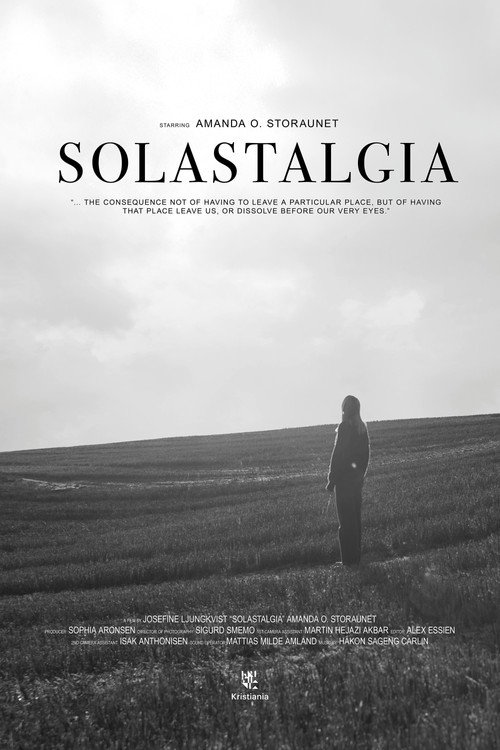 Movie poster for Solastalgia (2025)