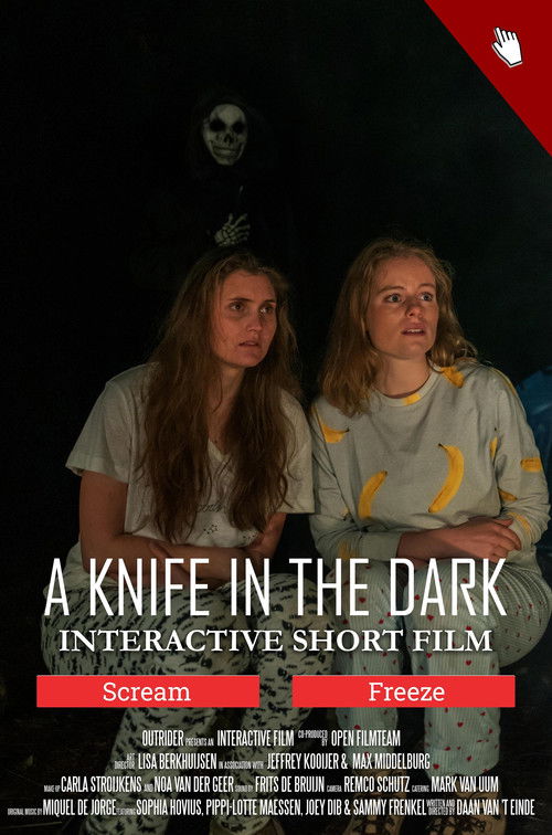 Movie poster for A Knife in the Dark (2021)