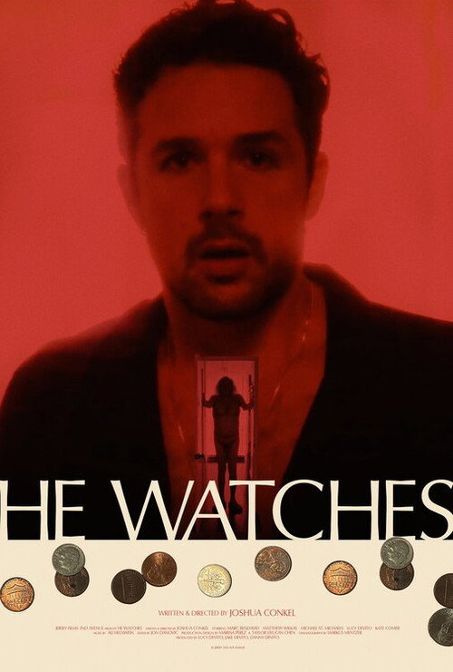 Movie poster for He Watches (2022)