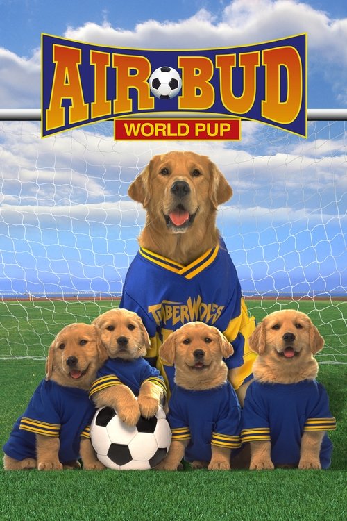 Movie poster for Air Bud: World Pup (2001)