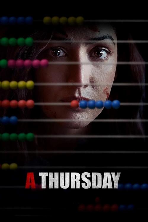 Movie poster for A Thursday (2022)