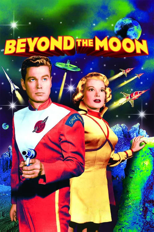 Movie poster for Beyond the Moon (1954)