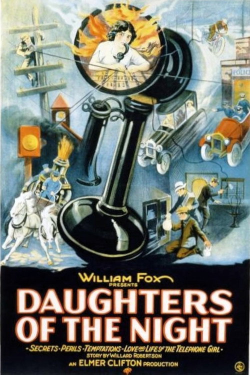 Movie poster for Daughters of the Night (1924)