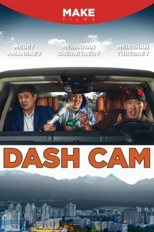 Movie poster for Dash Cam (2018)