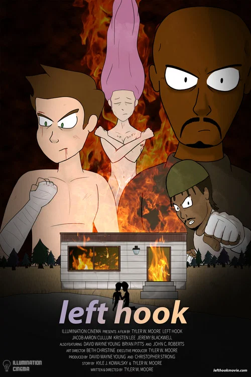 Movie poster for Left Hook (2020)