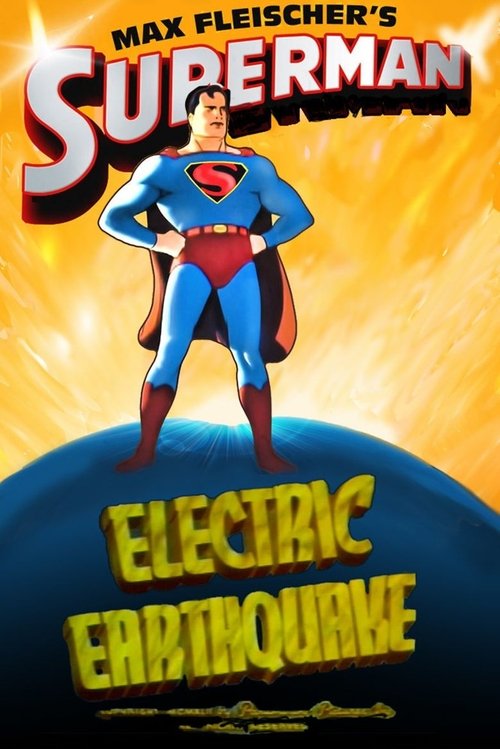 Movie poster for Electric Earthquake (1942)