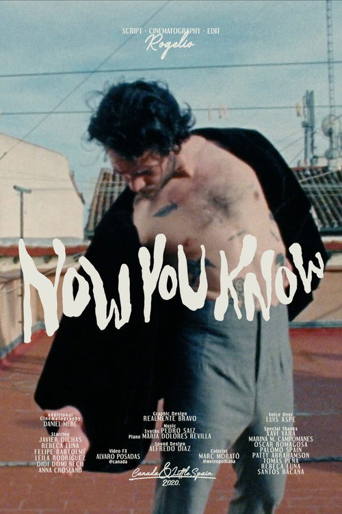 Movie poster for Now You Know (2020)