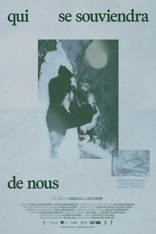 Movie poster for Qui se souviendra de nous (2025)