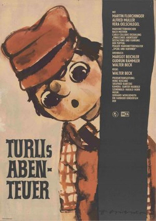 Movie poster for Pinocchio (1967)