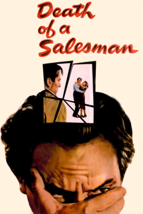 Movie poster for Death of a Salesman (1951)