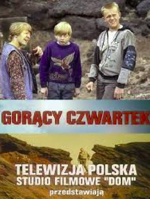 Movie poster for Gorący czwartek (1996)