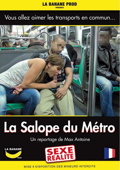 Movie poster for La Salope du Métro (2013)
