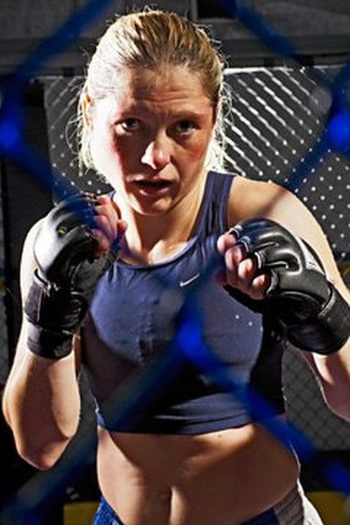 Movie poster for Cage Fighting Women (2009)