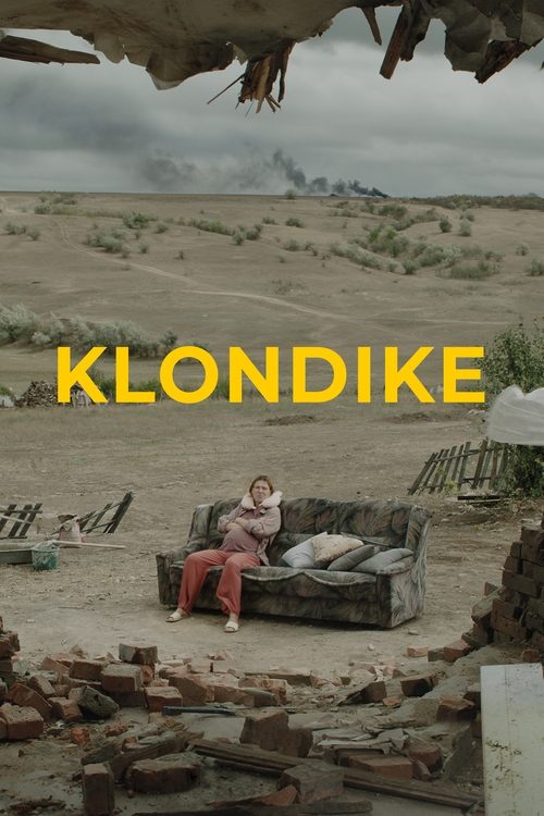 Movie poster for Klondike (2022)