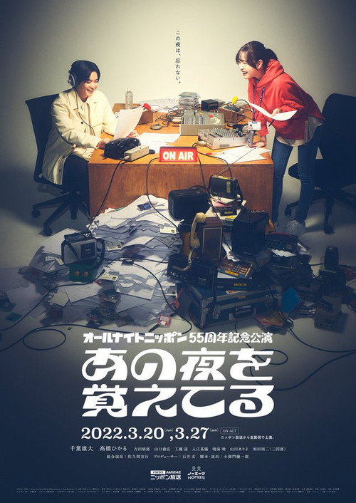 Movie poster for Do you still remember that night? (2022)