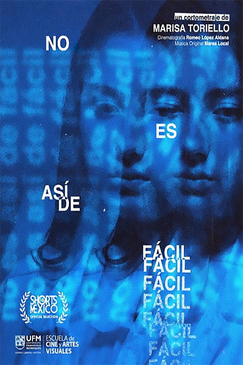 Movie poster for No Es Así De Fácil (2021)