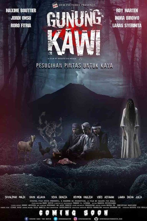 Movie poster for The Ghost of Mount Kawi (2017)