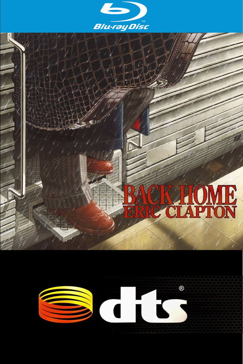 Movie poster for Eric Clapton - Back Home (2005)