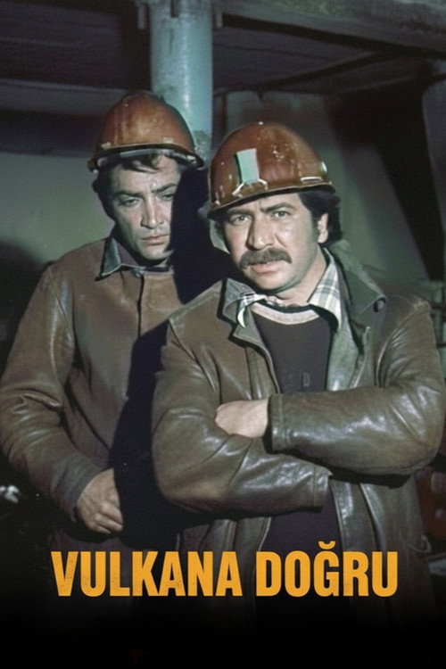 Movie poster for Straight to the Volcano (1977)