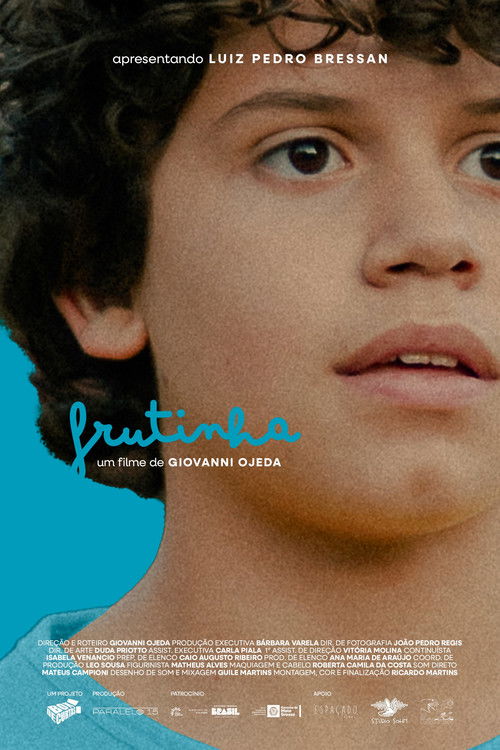 Movie poster for Frutinha (2026)