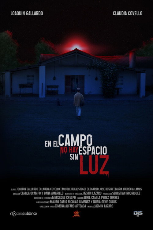 Movie poster for En el campo no hay espacio sin luz (2023)
