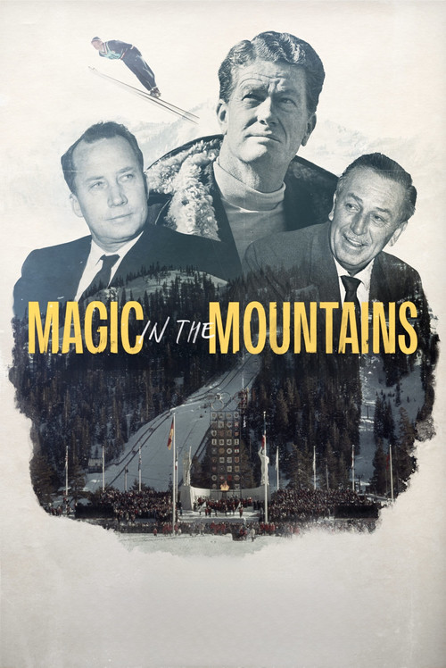 Movie poster for Magic in the Mountains (2021)