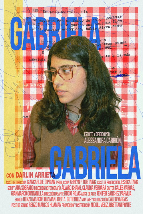Movie poster for Gabriela Gabriela (2024)