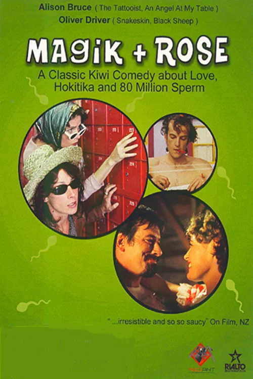 Movie poster for Magik & Rose (2000)