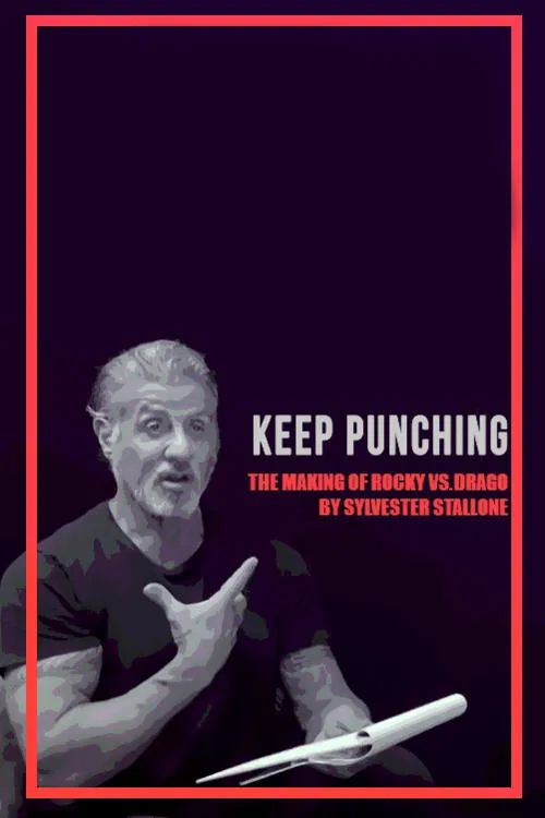 Movie poster for The Making of 'Rocky vs. Drago' (2021)