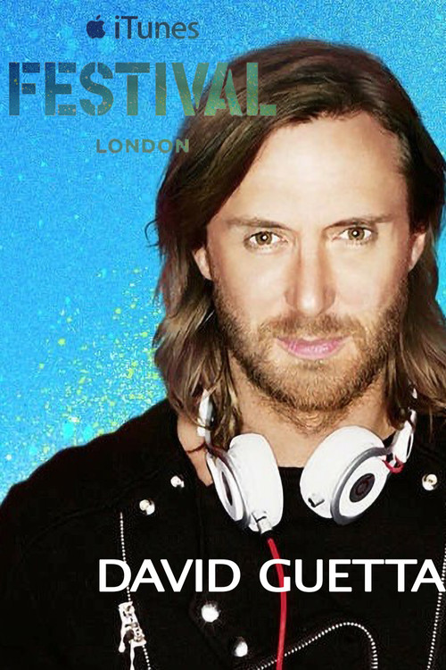 Movie poster for David Guetta - Live at iTunes Festival 2014 (2014)