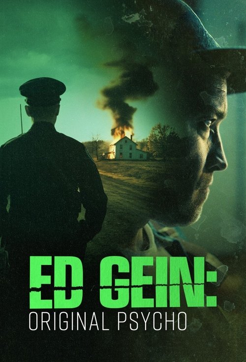 Ed Gein: Original Psycho poster