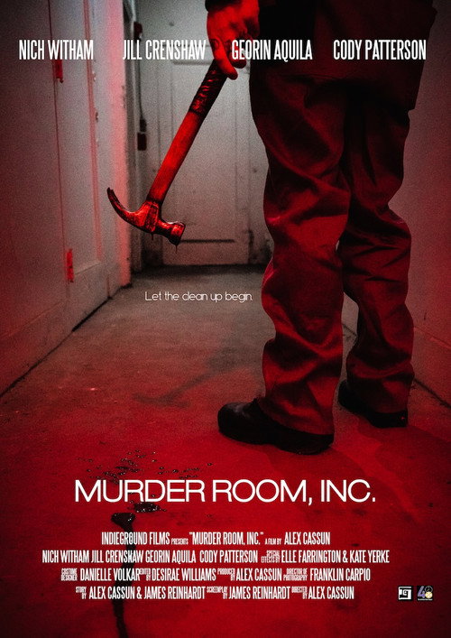 Movie poster for Murder Room, Inc (2021)