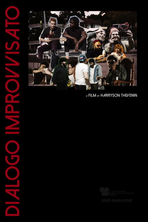 Movie poster for Dialogo Improvvisato (2025)