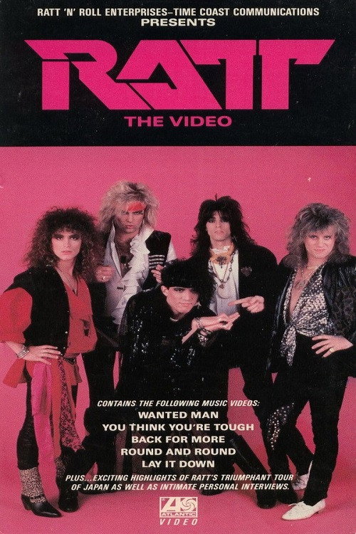 Movie poster for Ratt: The Video (1985)