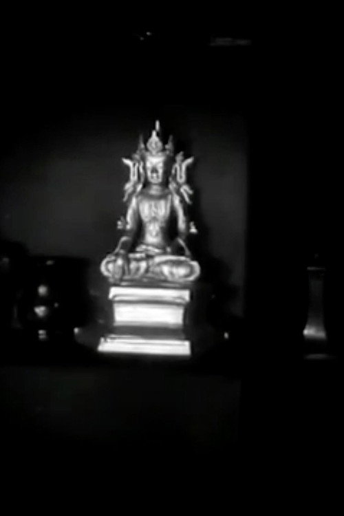 Movie poster for The Silver Buddha (1923)