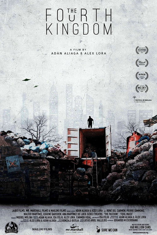 Movie poster for The Fourth Kingdom (2017)