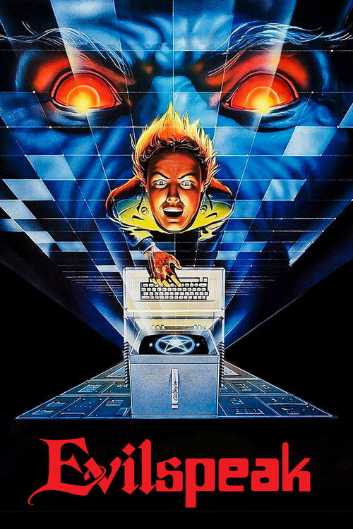 Movie poster for Evilspeak (1981)