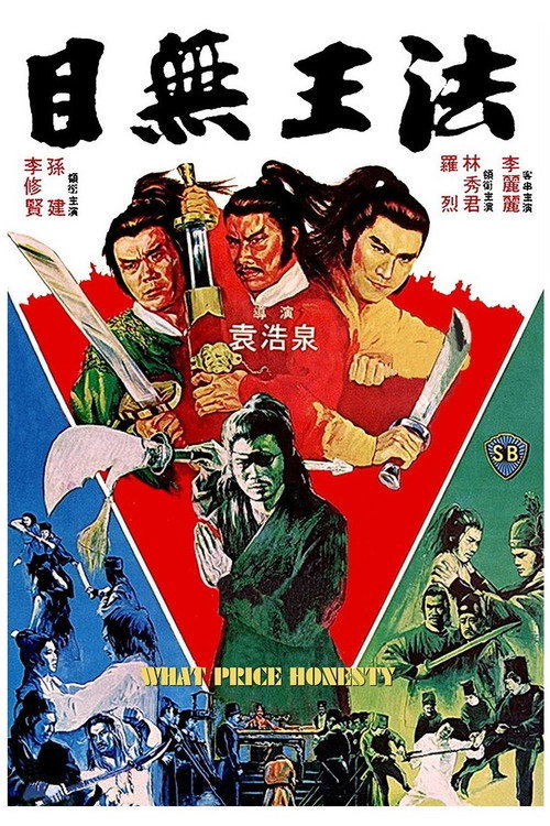 Movie poster for What Price Honesty? (1981)