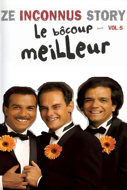Movie poster for Les Inconnus - Ze Inconnus Story - Le Bôcoup meilleur (Vol. 5) (2016)